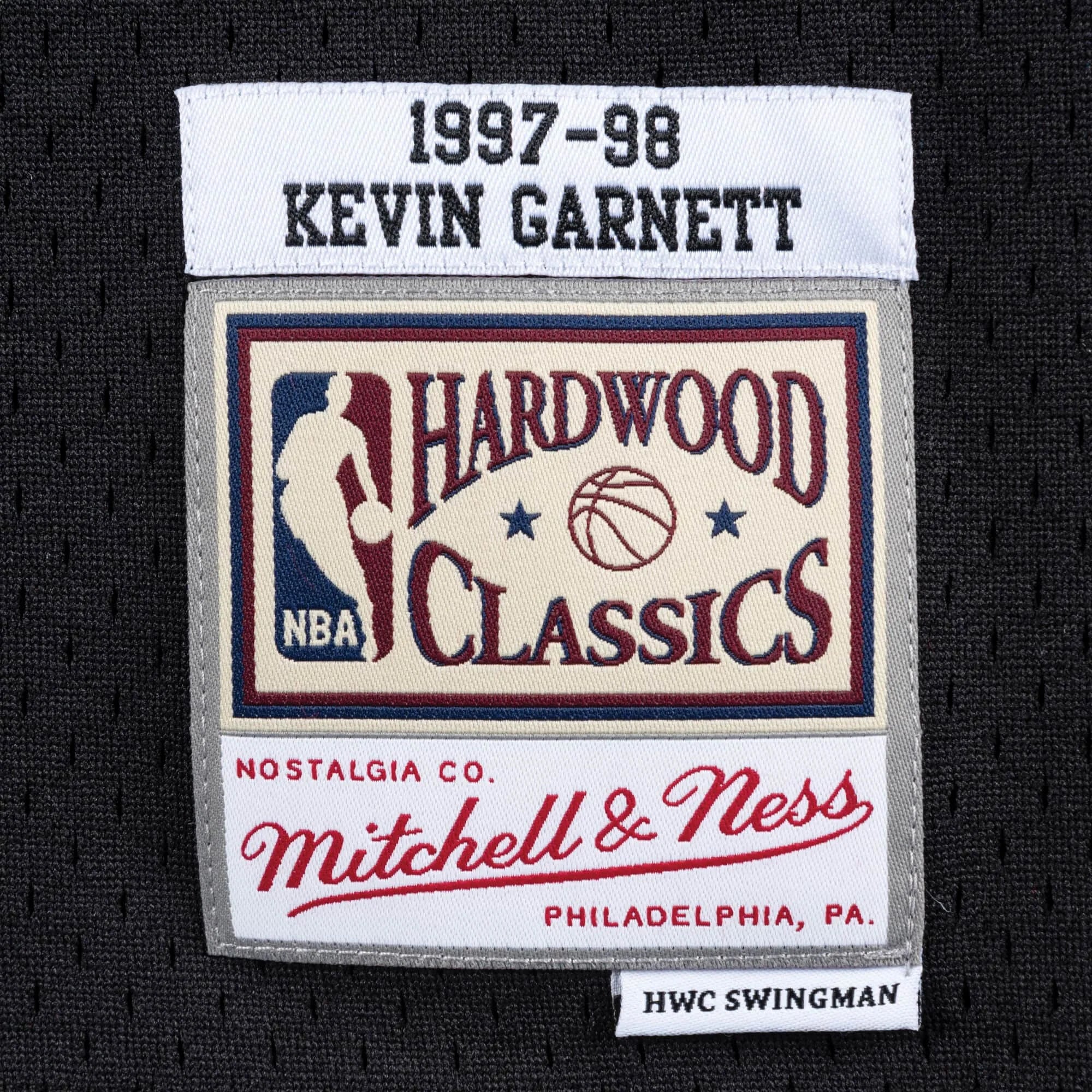 Swingman Jersey Minnesota Timberwolves 1997-98 Kevin Garnett