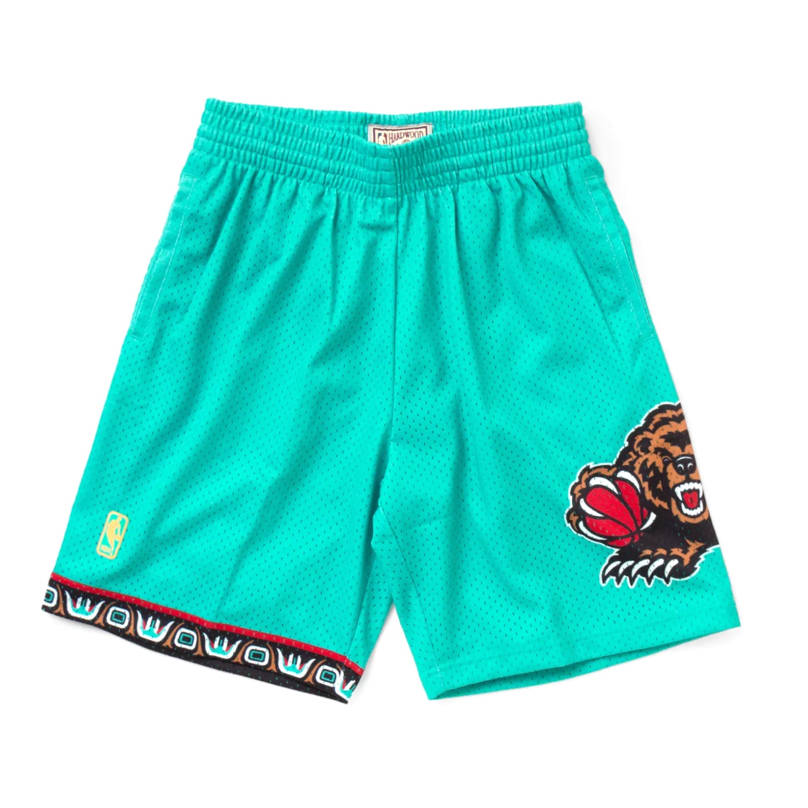 NBA Road Swingman Shorts Grizzlies 1996-97