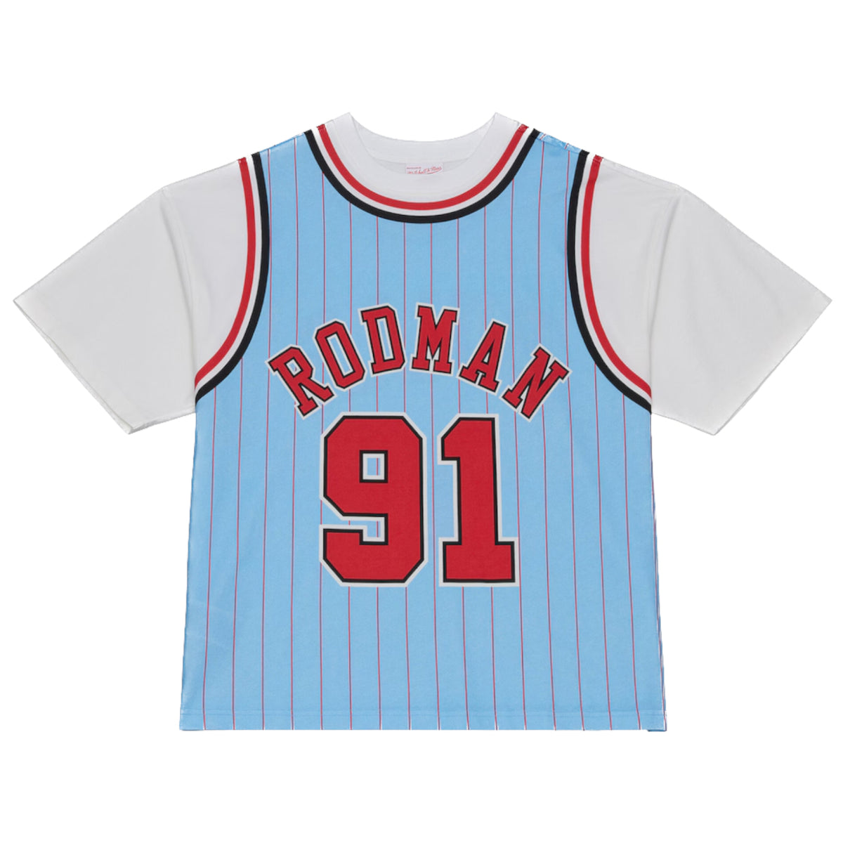 Best In Class Jersey T-Shirt Dennis Rodman Chicago Bulls 1995-96