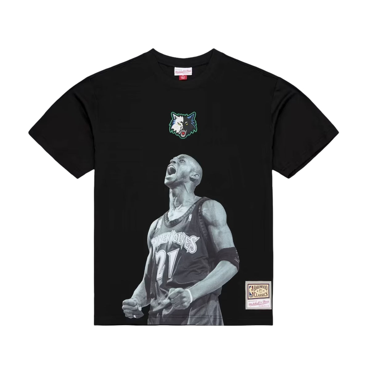 NBA Player SS tee Minnesota Timberwolves Kevin Garnett