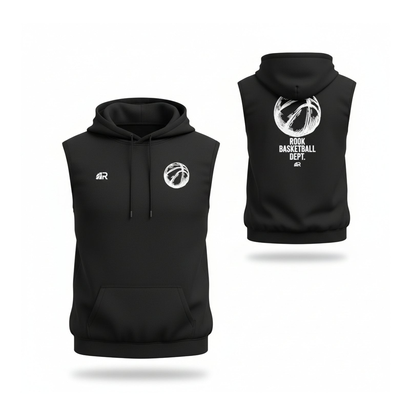 Ärmelloses Basketball Dept. Sweatshirt