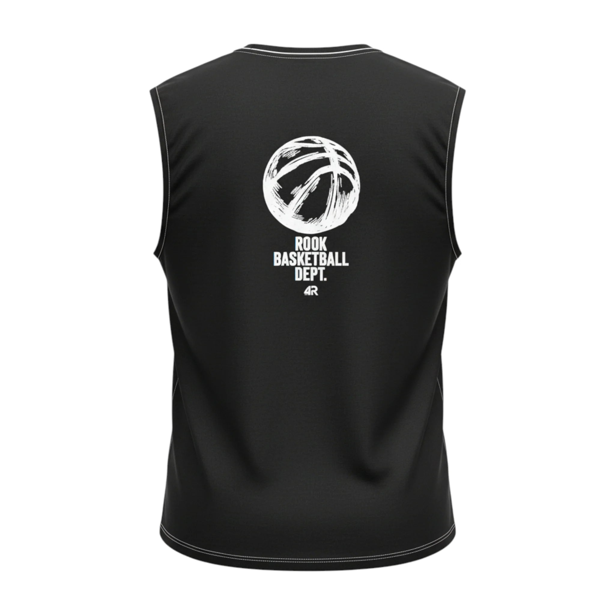Basketball Dept T-Shirt smanicata
