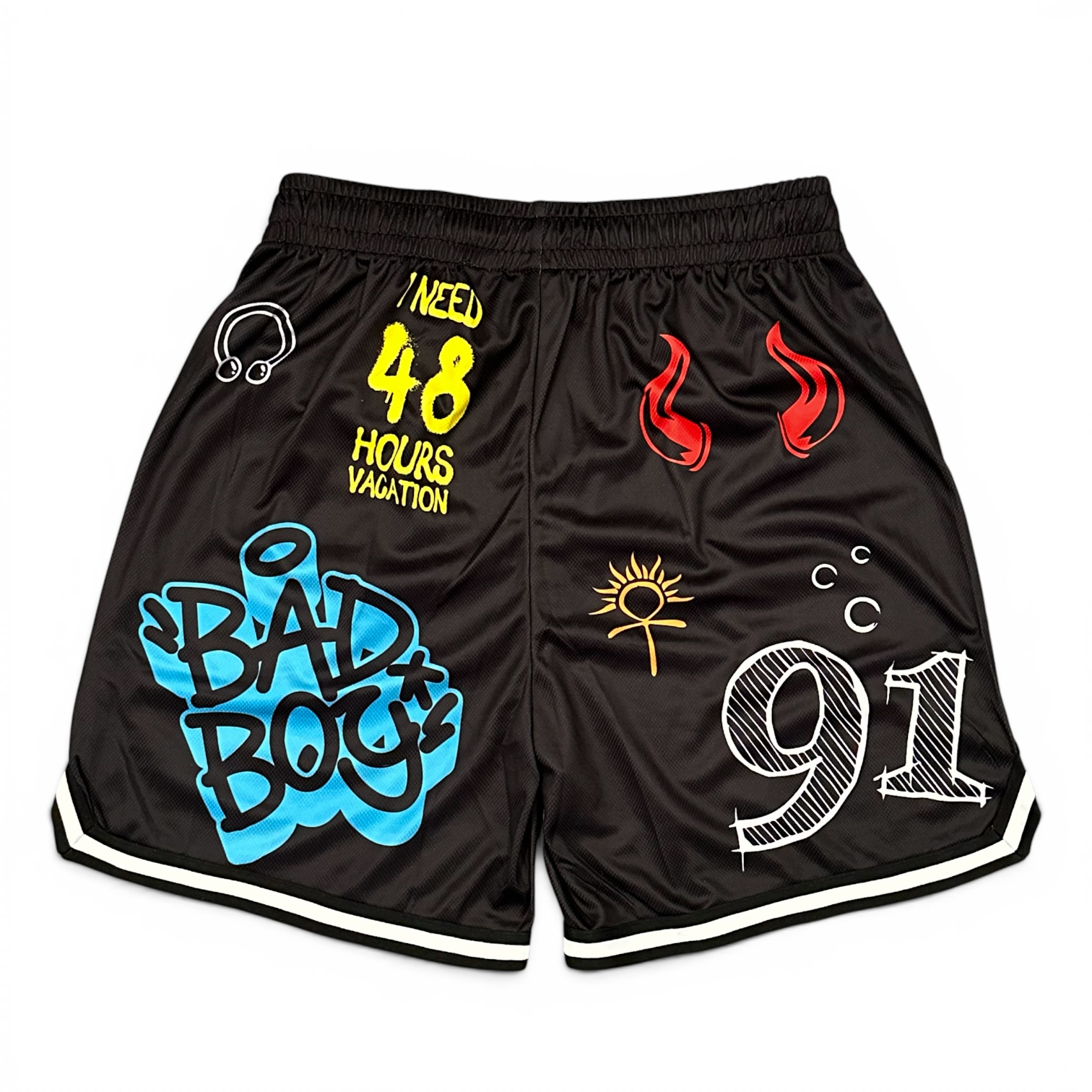 Basketball Crazy Short