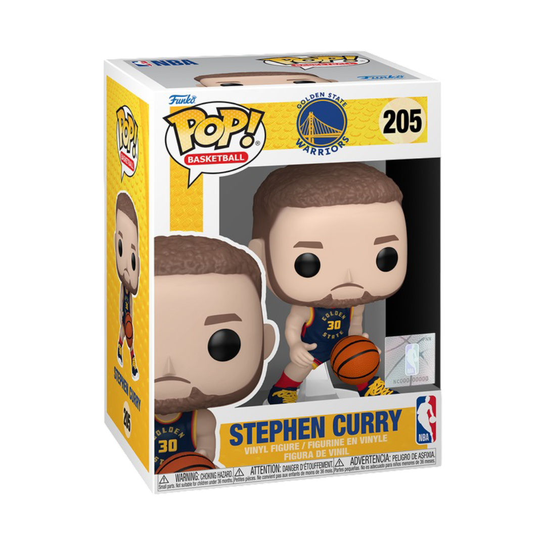 Pop! Stephen Curry