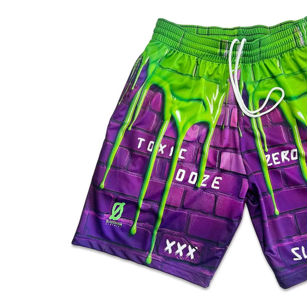 Toxic Ooze Shorts