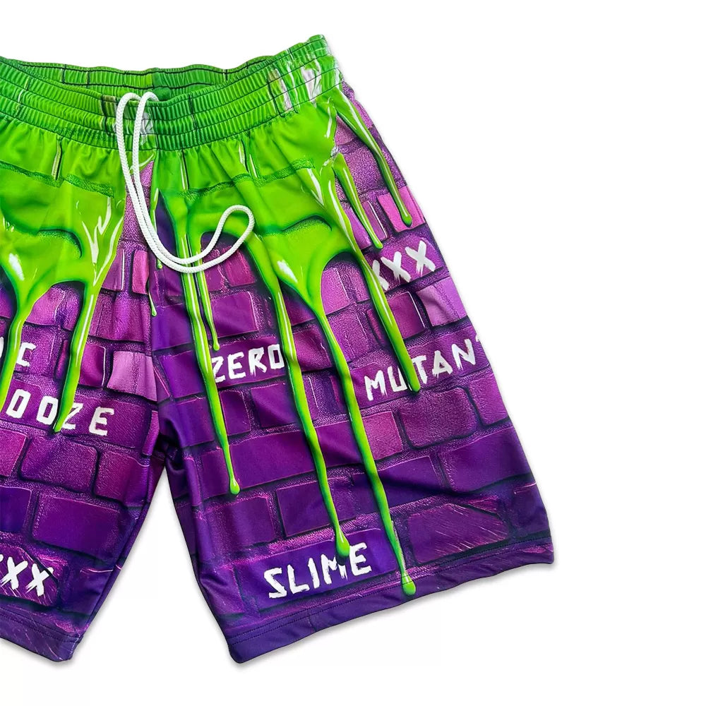 Toxic Ooze Shorts