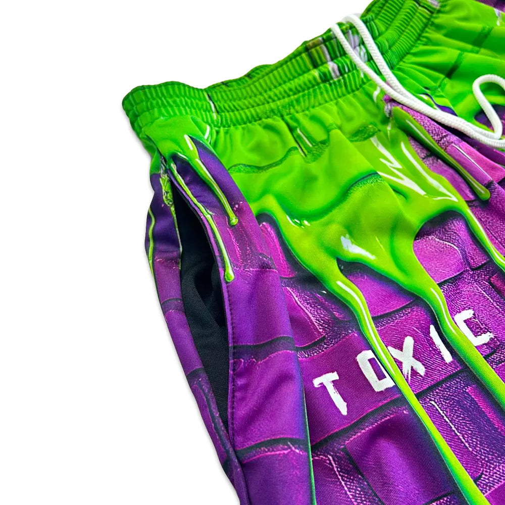 Toxic Ooze Shorts