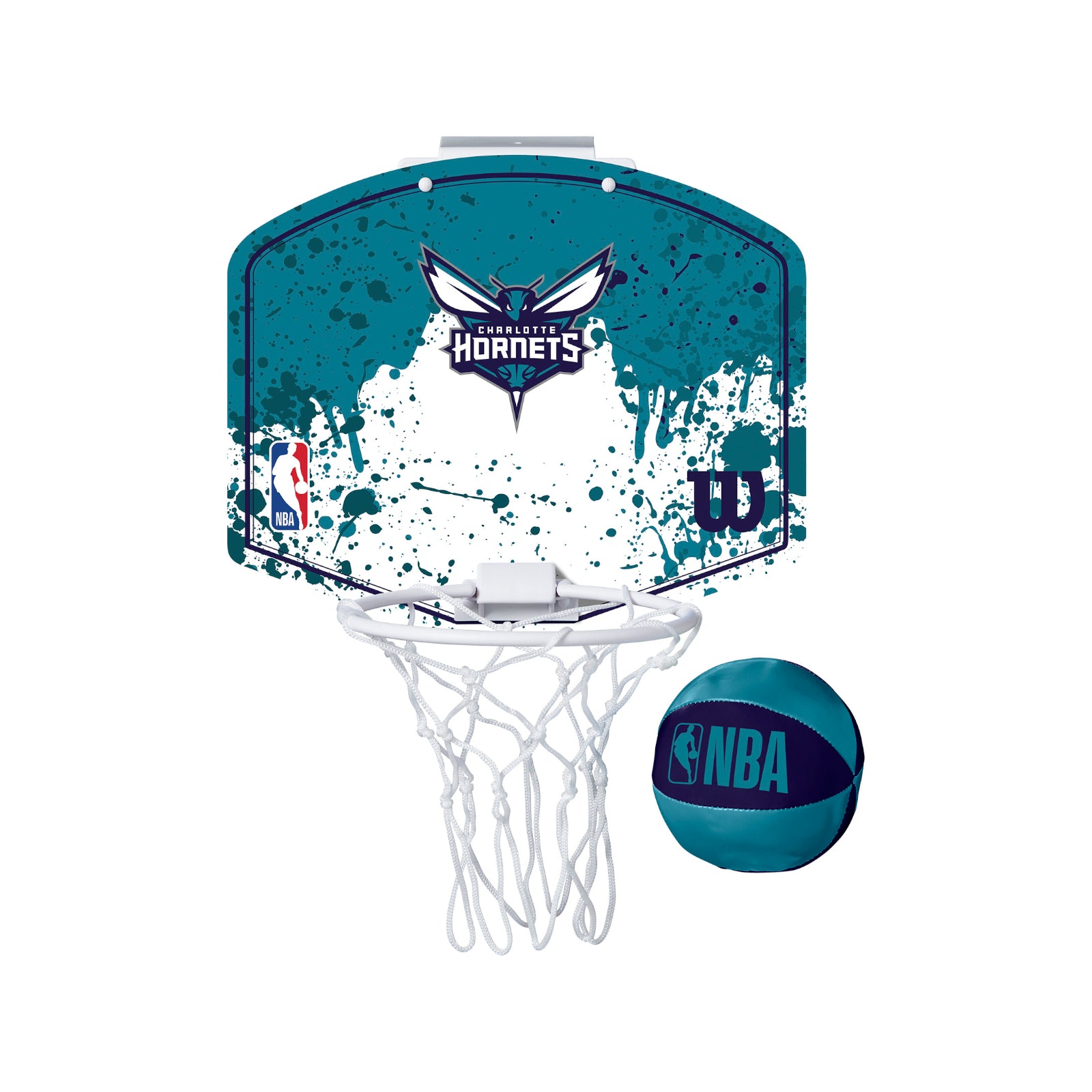 Wilson NBA Team Mini Hoop - Charlotte Hornets