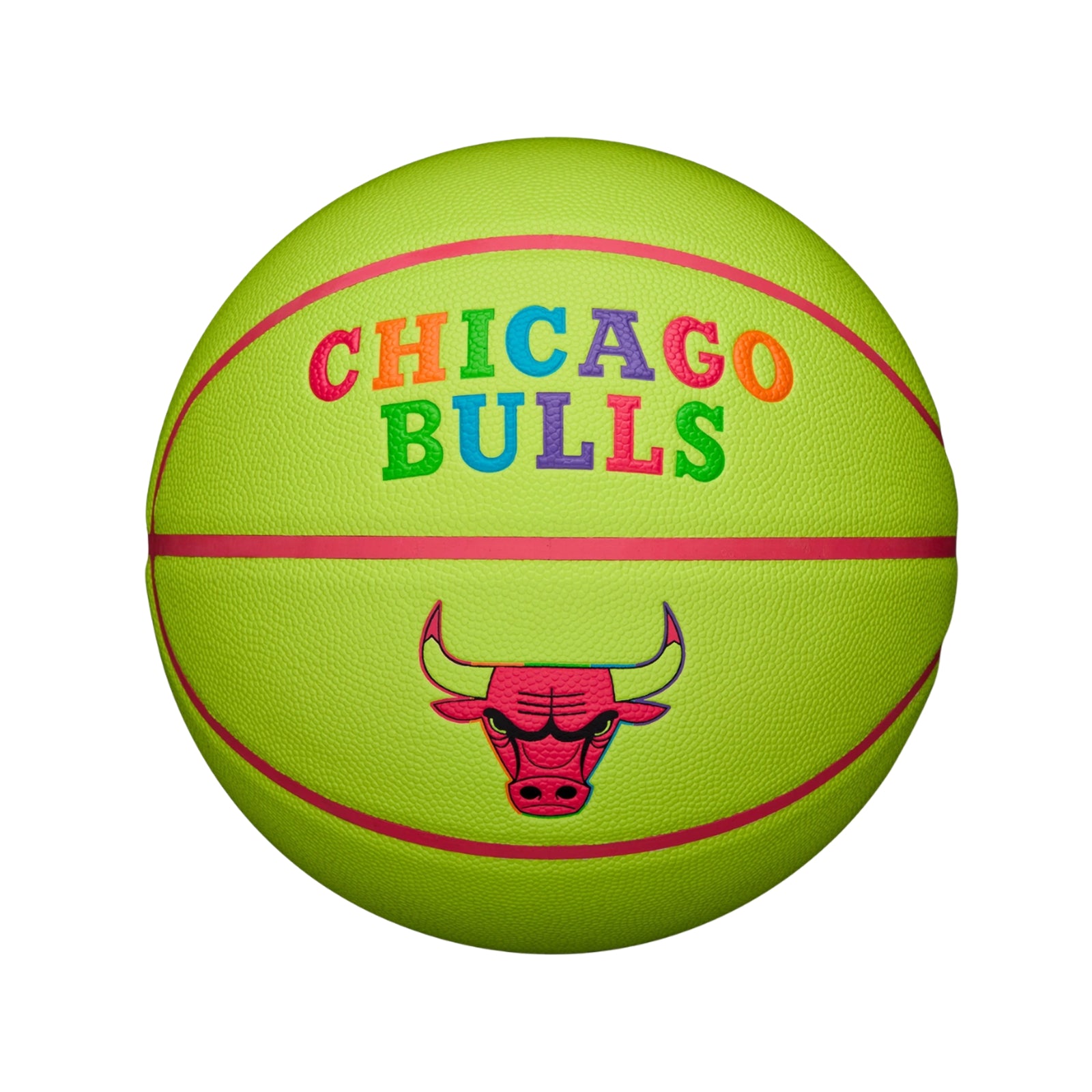 NBA Team Neon BSKT Chicago Bulls