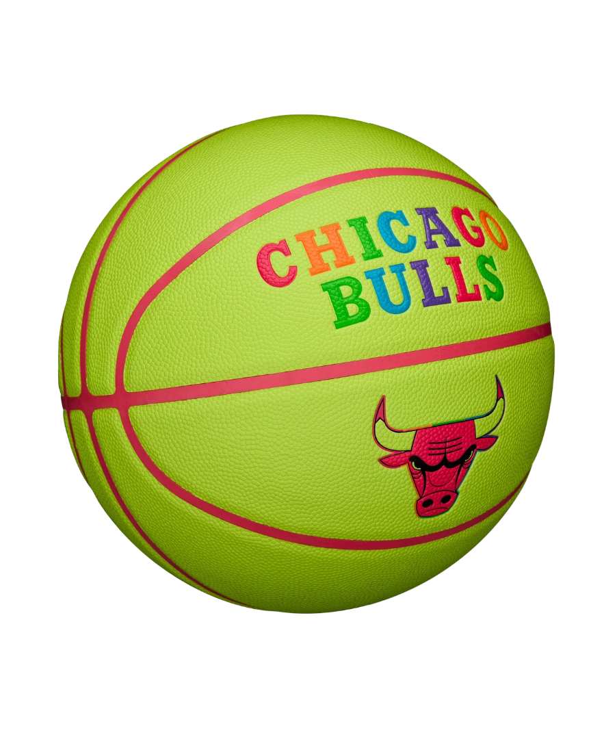 NBA Team Neon BSKT Chicago Bulls
