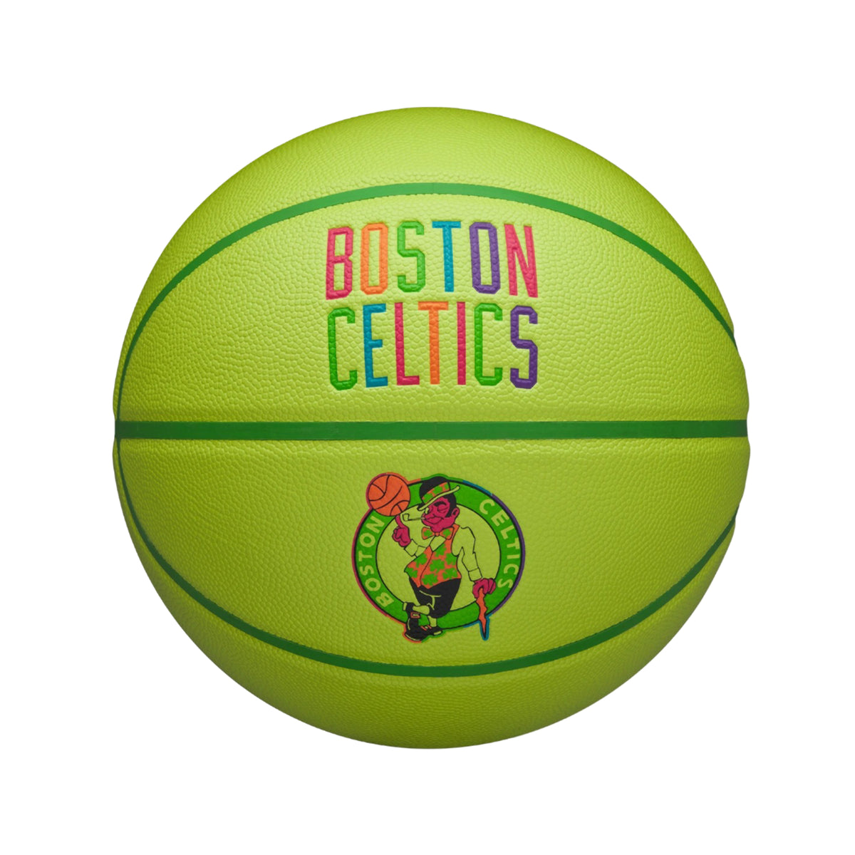 NBA Team Neon BSKT Boston Celtics