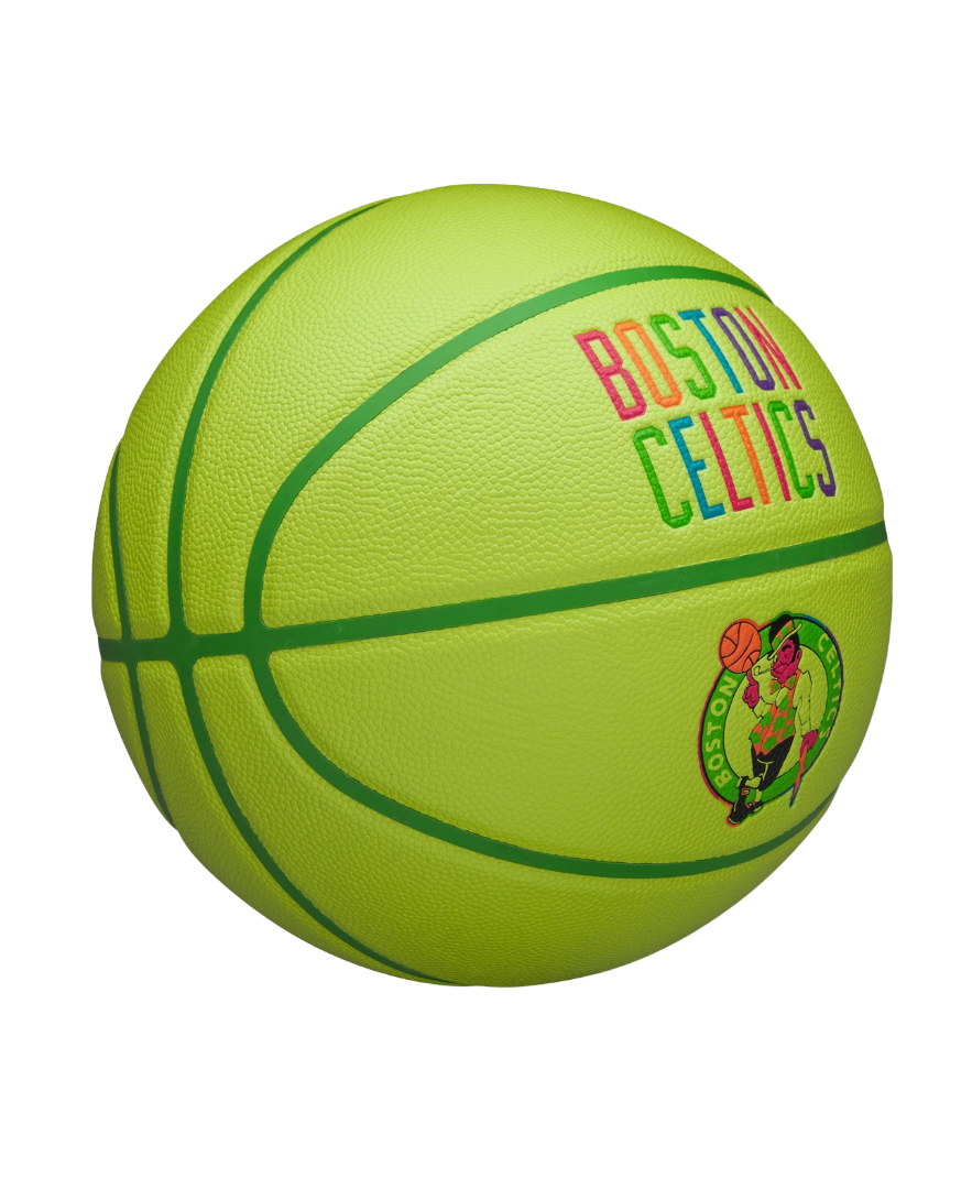 NBA Team Neon BSKT Boston Celtics