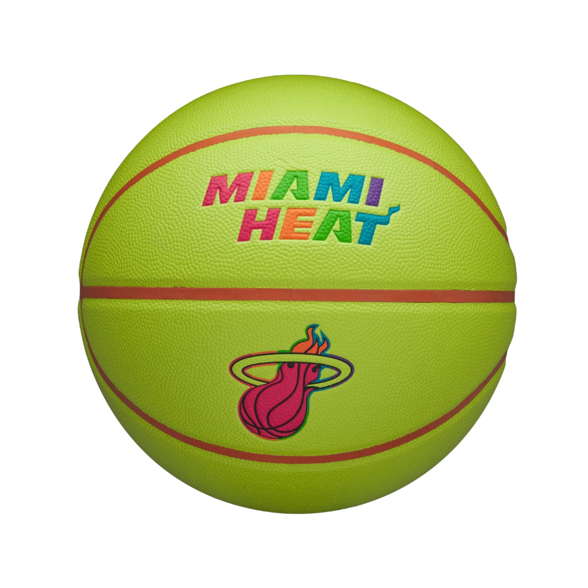 NBA Team Neon BSKT Miami Heat