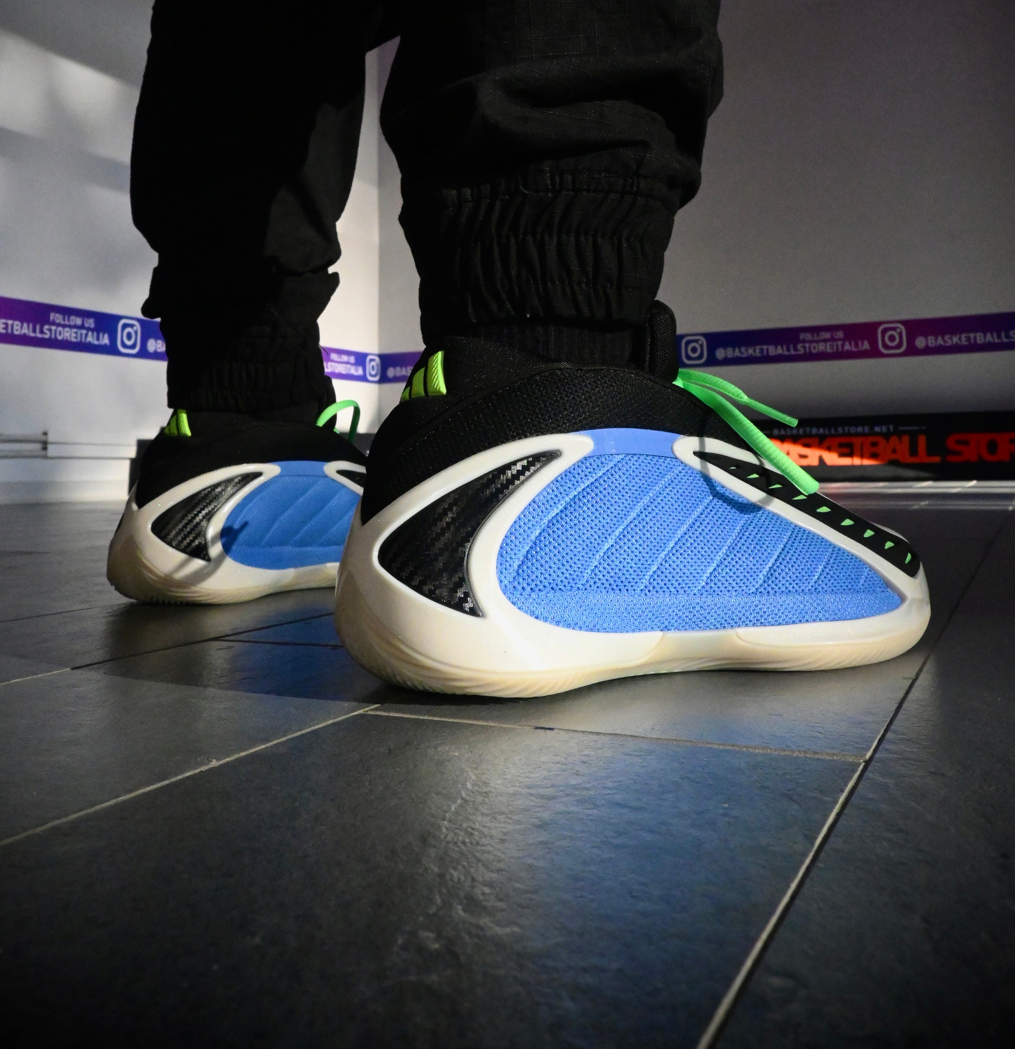 A.E. 2 Junior Blue Burst