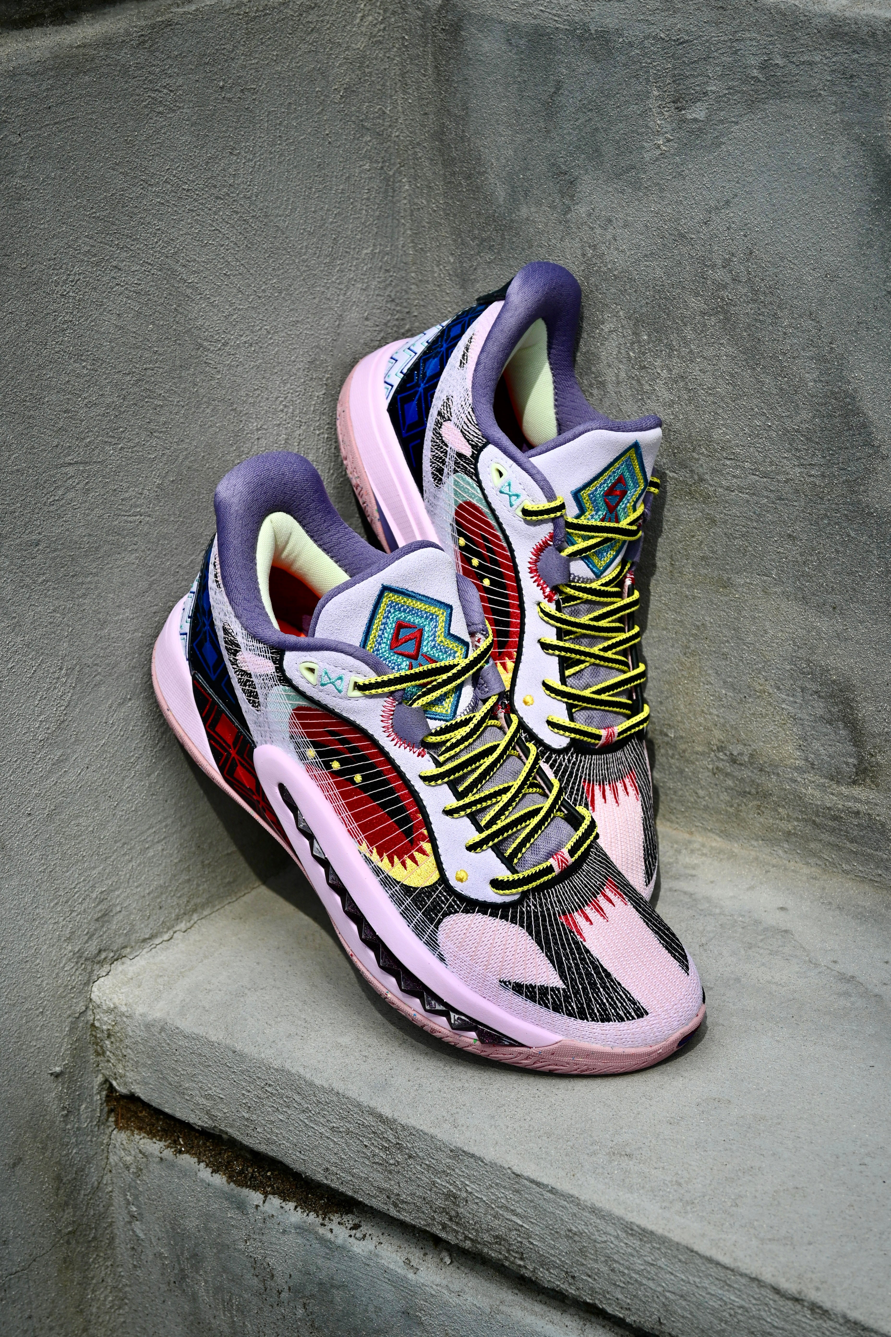 Shock Wave 6 Pro Pink Purple