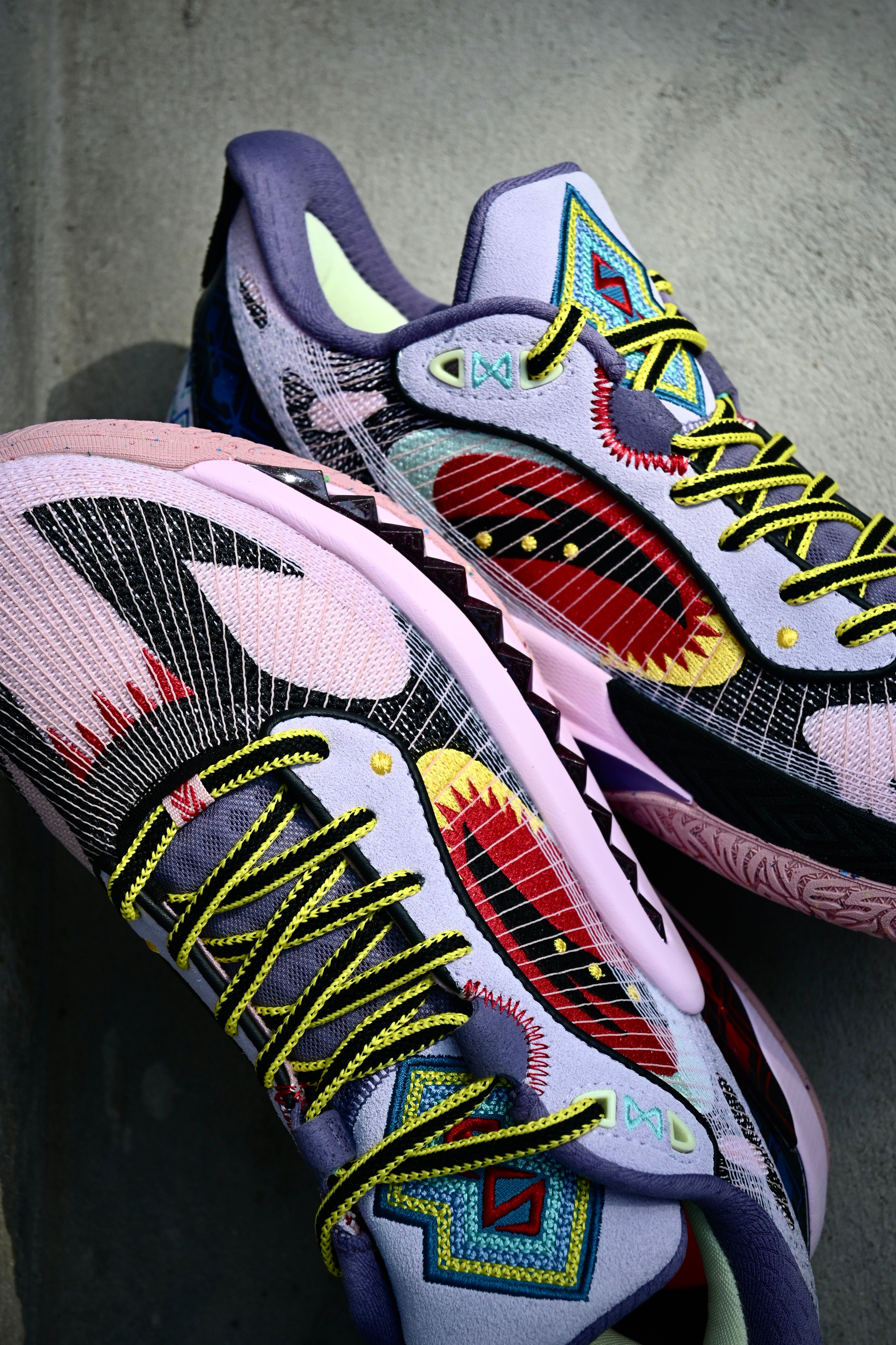 Shock Wave 6 Pro Pink Purple