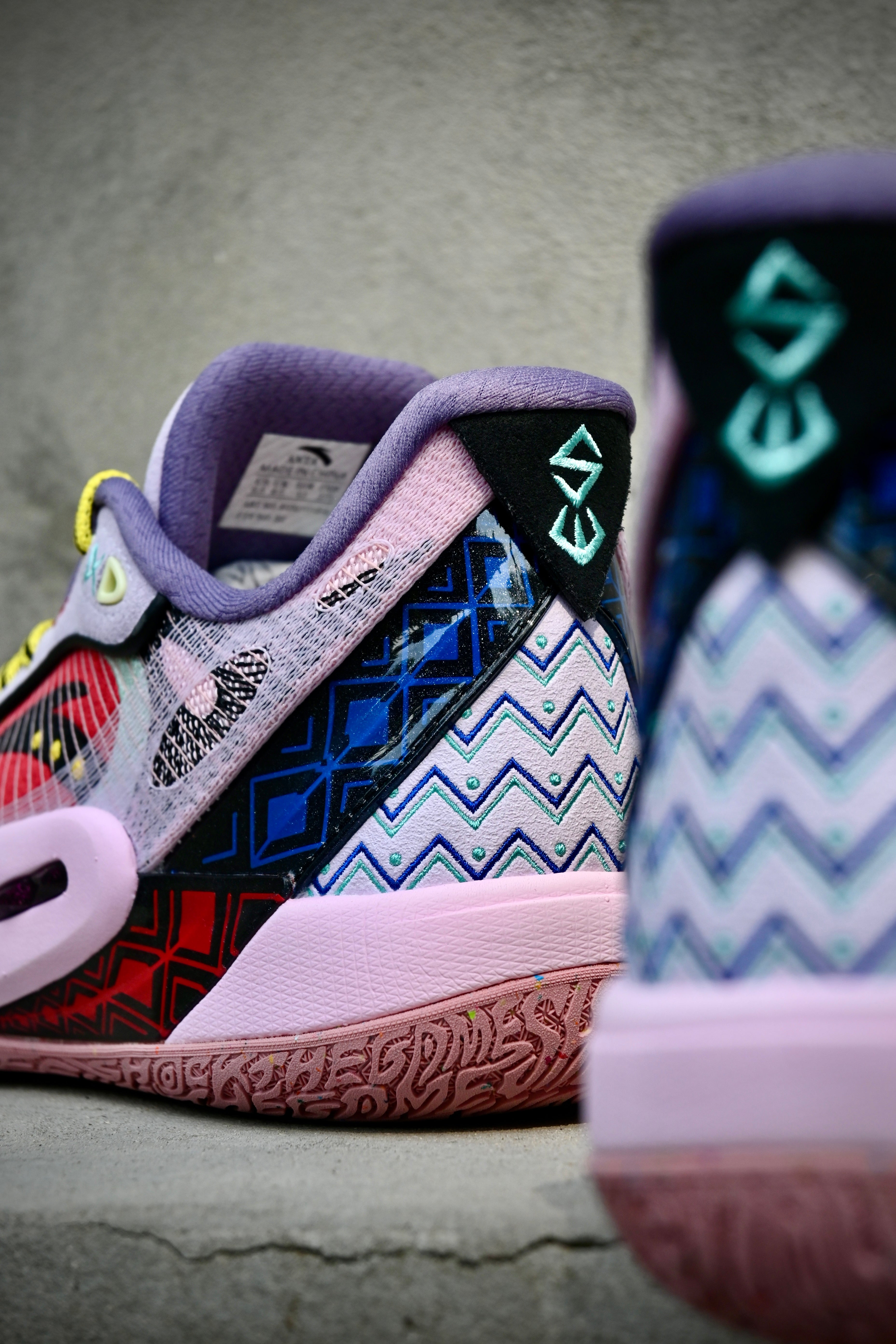 Shock Wave 6 Pro Pink Purple