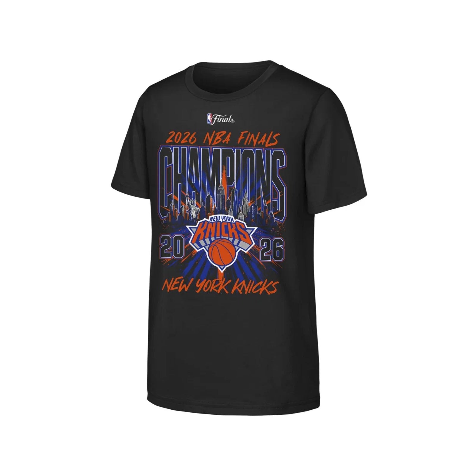 New York Knicks Campioni 2026 Firework Junior