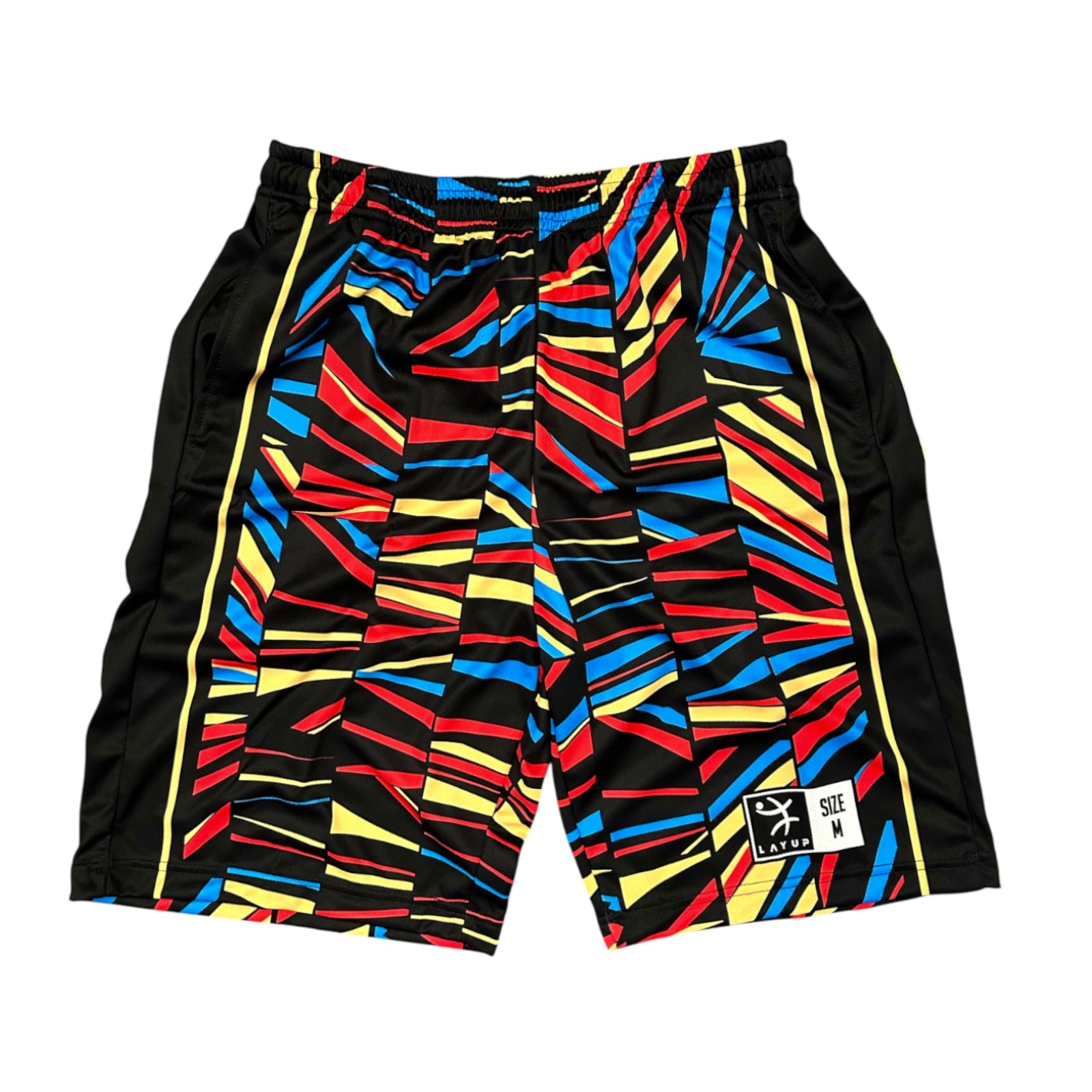 Multicolor Playground Shorts