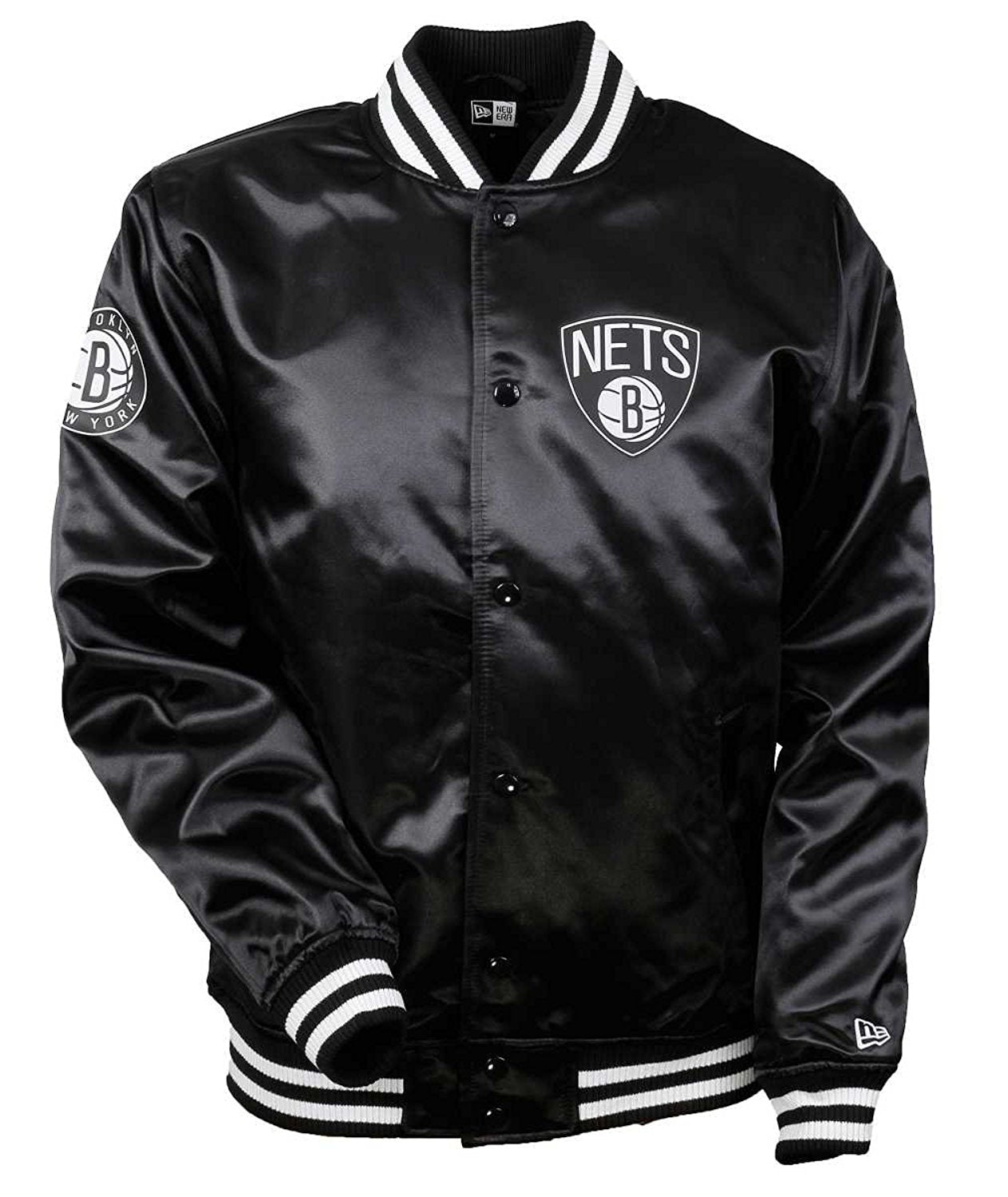 New Era Tip Off Sateen Bomber Brooklyn Nets