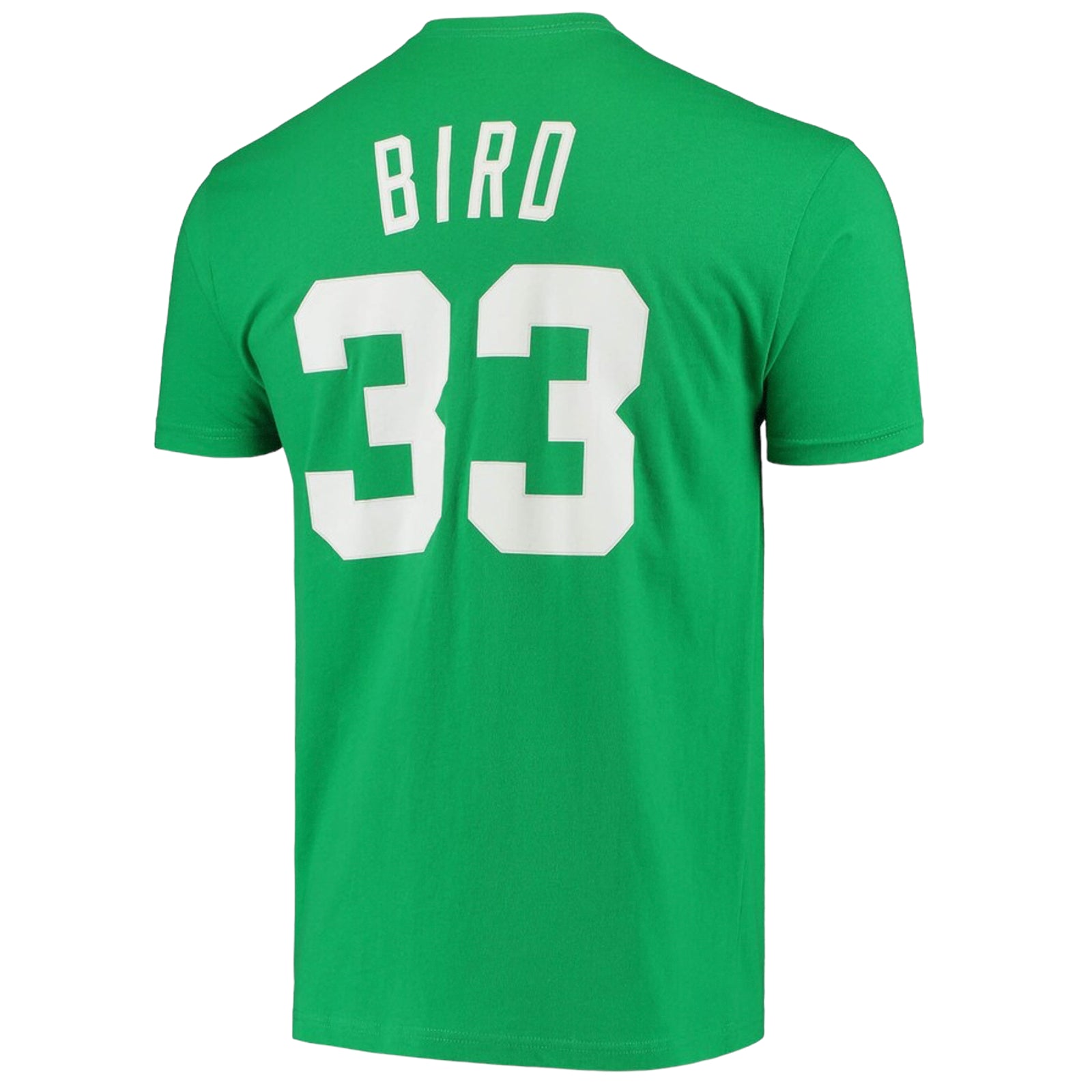 Hardwood Classics T Shirt Larry Bird NBA Tee Hardwood Classics