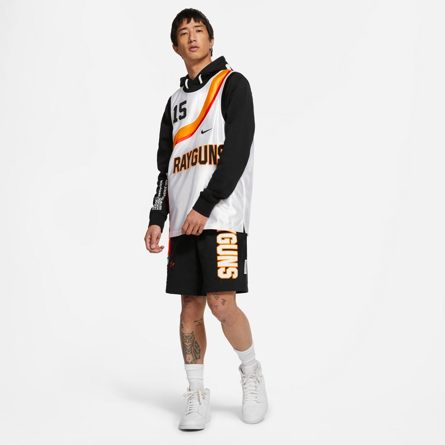 Nike Vince Carter Rayguns jersey