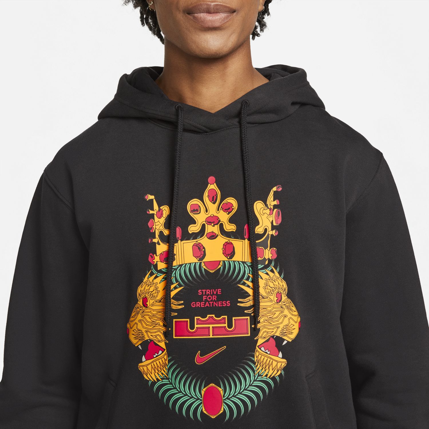Nike LeBron Pullover Hoodie - Main Image