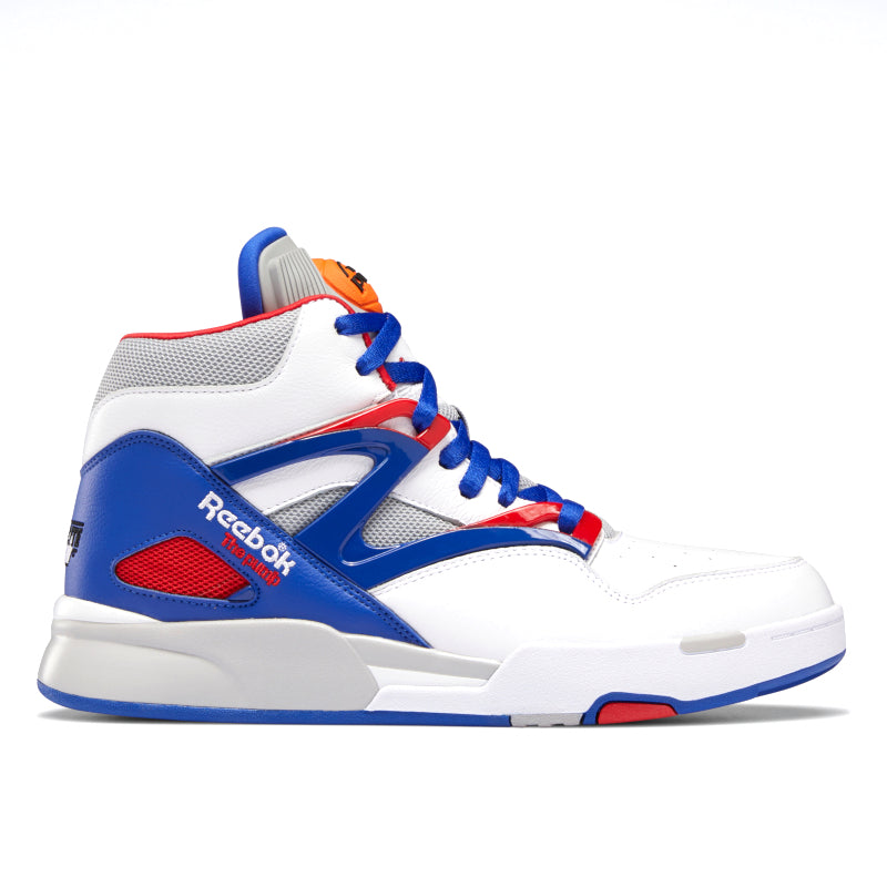 Basketball Zapatillas Reebok Inflables Pump Omni Lite Zone Tricolor