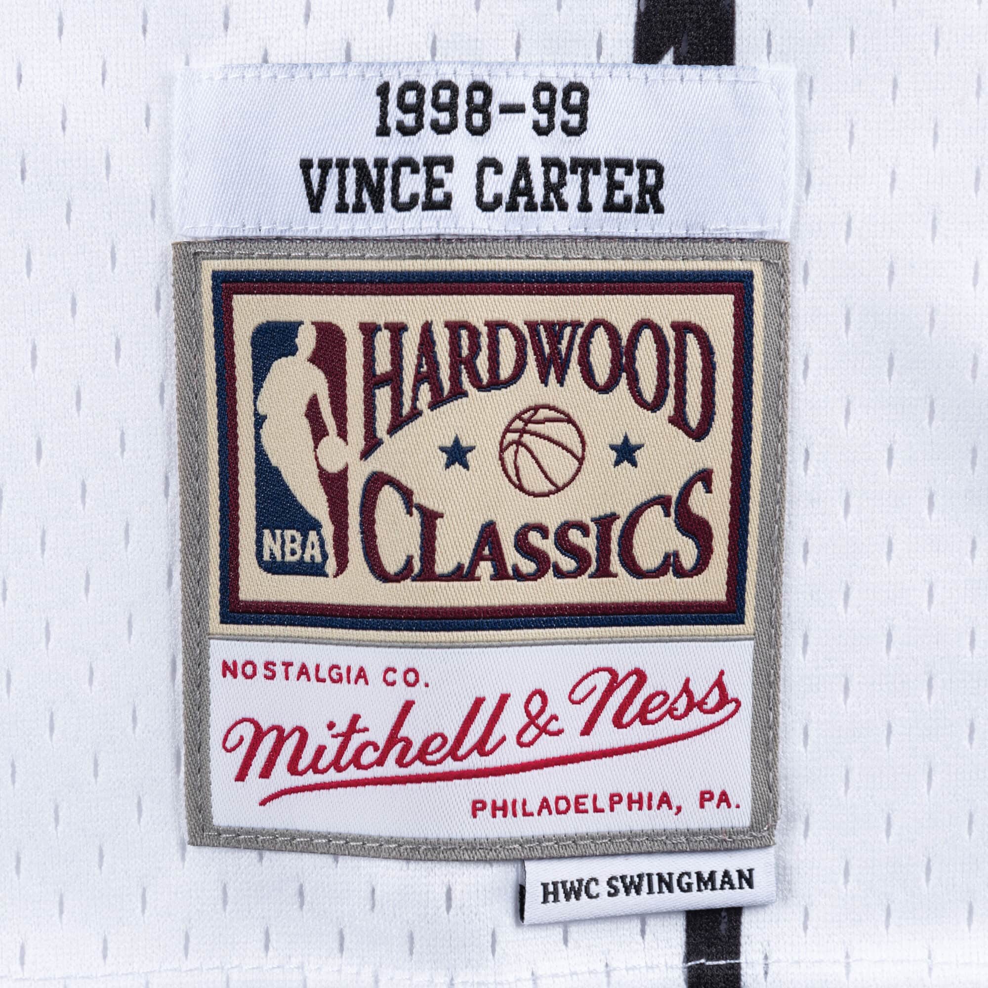 Swingman Jersey Toronto Raptors 1998-99 Vince Carter