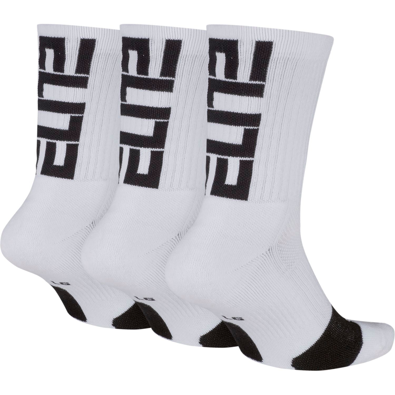 Elite Crew Basketball Socks 3 Pairs