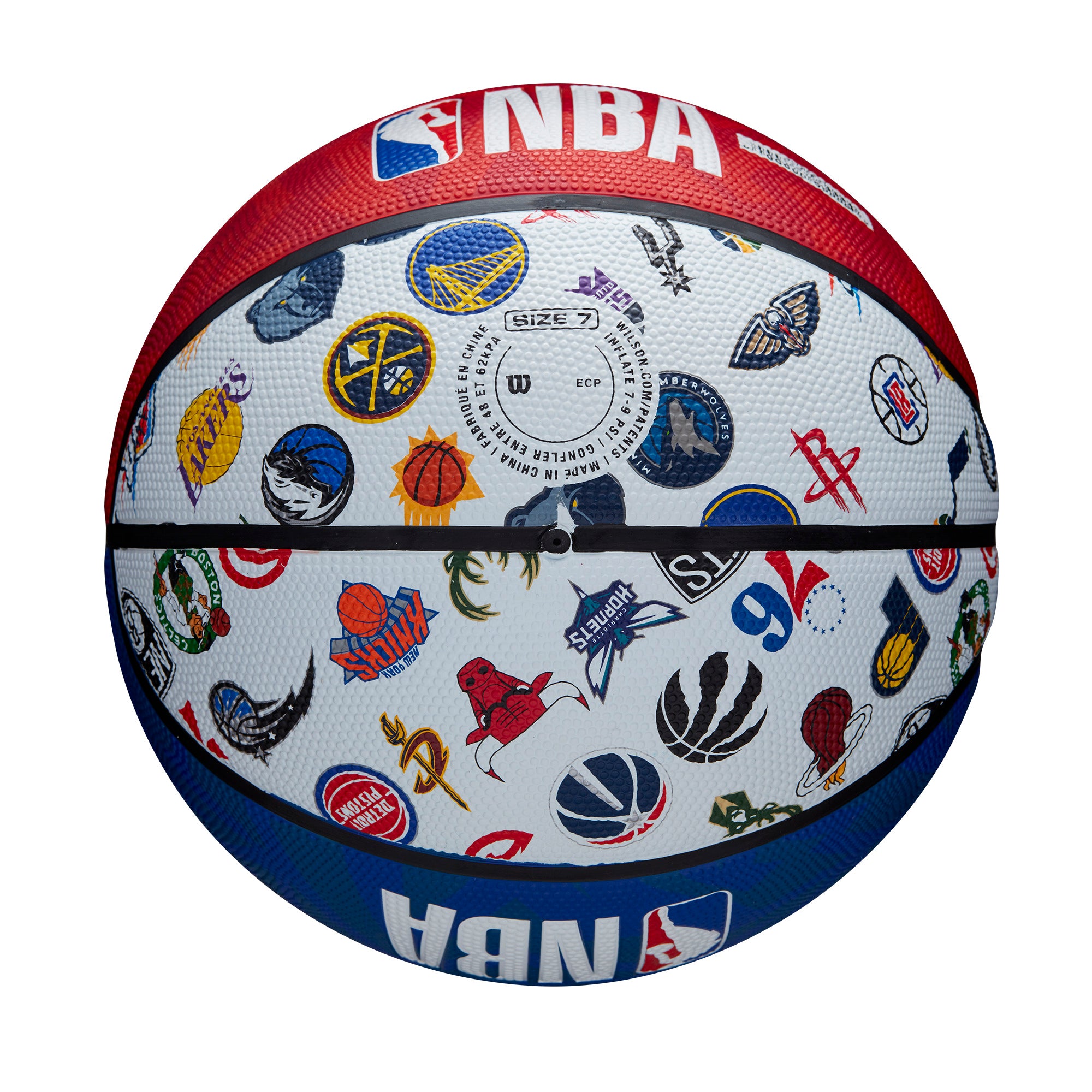 NBA All Team Multicolor